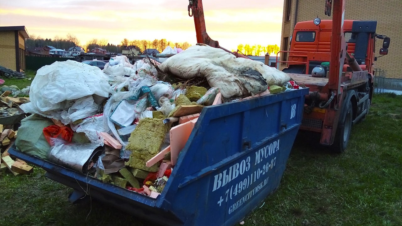Вывоз и утилизация промышленных отходов в Похвистневе в октябре
