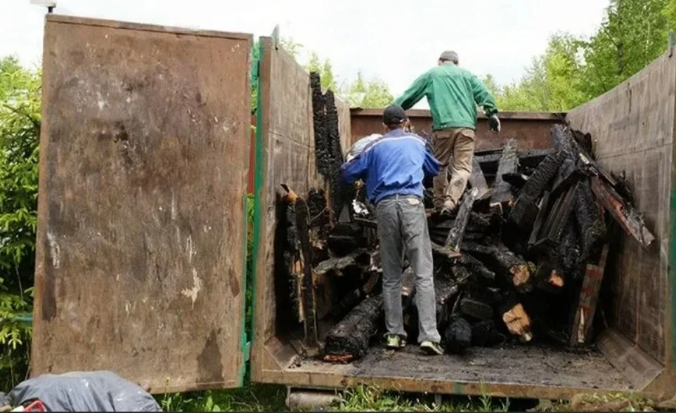Вывоз мусора после пожара в Похвистневе от ПроМусор — уборка, утилизация, цена от 2512 руб