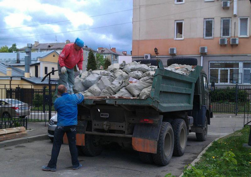 Вывоз мусора из новостройки в Похвистневе – ПроМусор, контейнеры, уборка и грузчики от 2153 руб