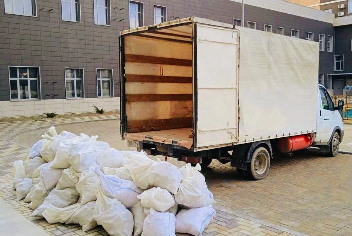 Вывоз строительного мусора из новостроек в Похвистневе в октябре