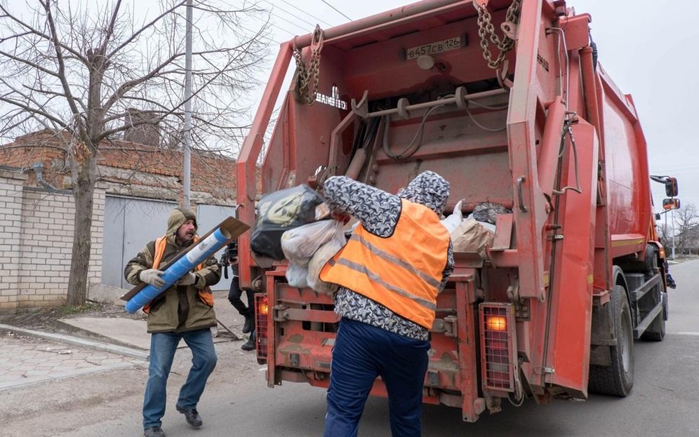 Срочный вывоз мусора в Похвистневе в октябре