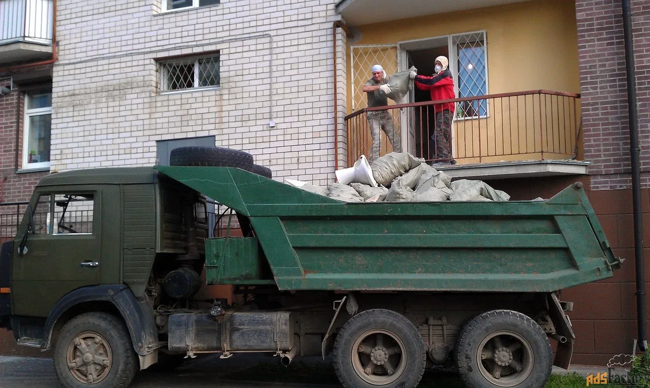 Вывоз мусора с грузчиками и погрузкой в Похвистневе от 2358 руб. — ПроМусор, услуги под ключ