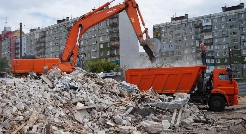 Профессиональный вывоз строительного мусора в Похвистневе в октябре