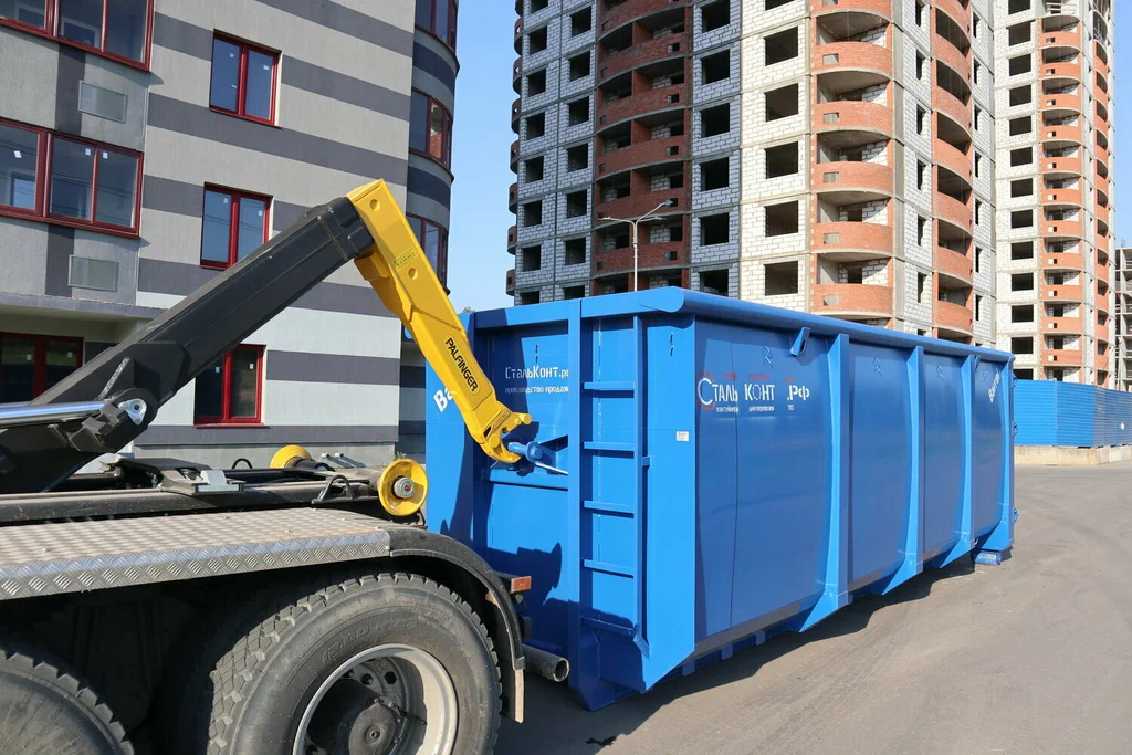 Аренда контейнера для мусора в Похвистневе в октябре