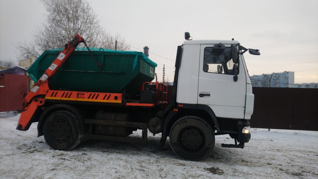 Аренда мусоровоза в Похвистневе от 502 руб. Заказать мусоровоз с водителем – ПроМусор