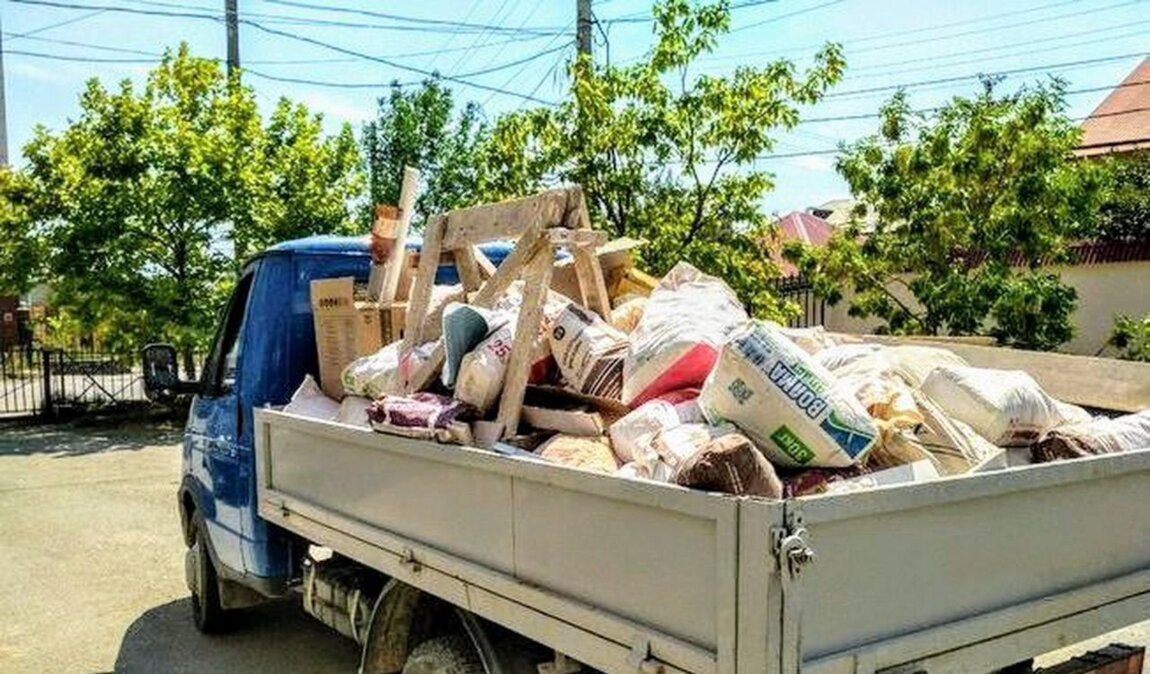 Вывоз мусора Газелью в Похвистневе в октябре