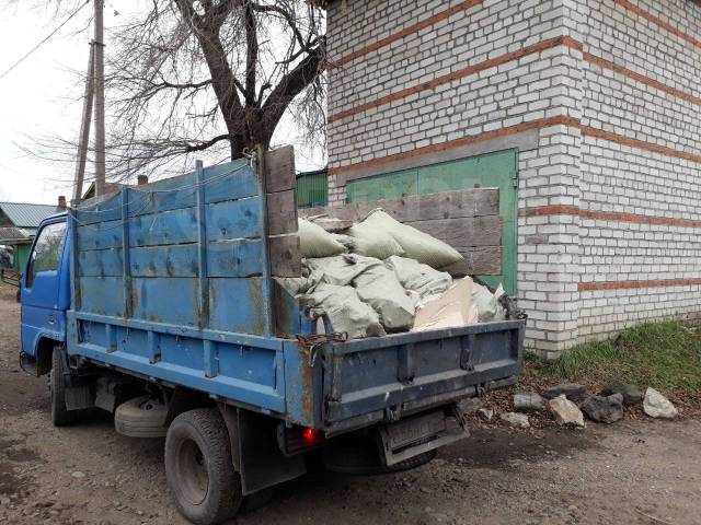 Вывоз мусора грузовым фургоном 3 тонны с утилизацией отходов в Похвистневе в октябре