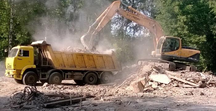 Вывоз бетонного боя и ЖБИ отходов в Похвистневе от ПроМусор, цена от 2768 руб., утилизация и переработка