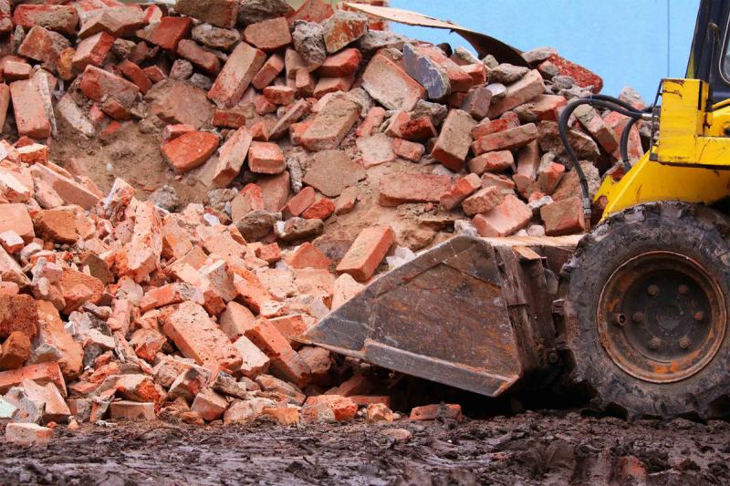 Вывоз кирпичного боя с утилизацией в Похвистневе в октябре