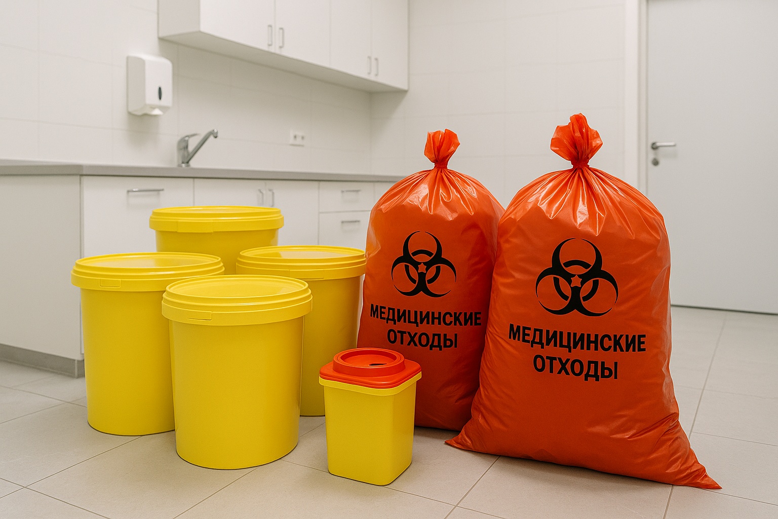 Утилизация медицинских и биологических отходов в Похвистневе – вывоз, сбор, лицензия, цены от 12 руб. – ПроМусор