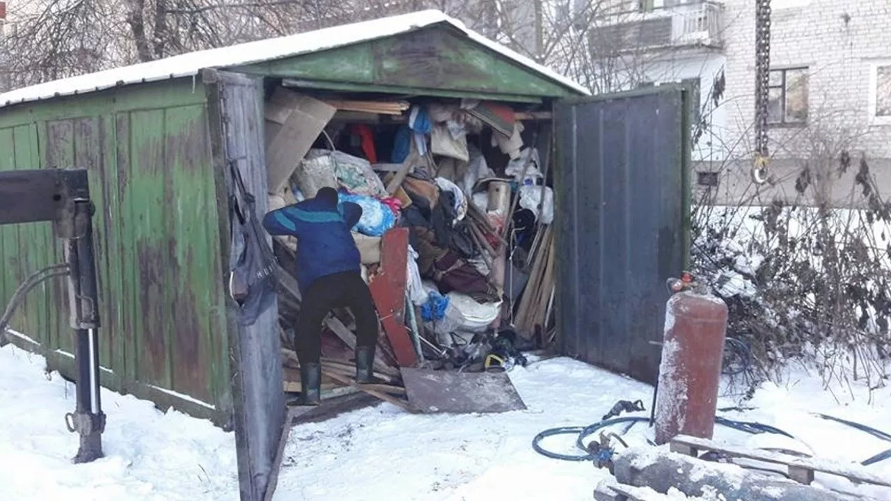 Вывоз мусора из гаража с гарантией чистоты в Похвистневе в октябре