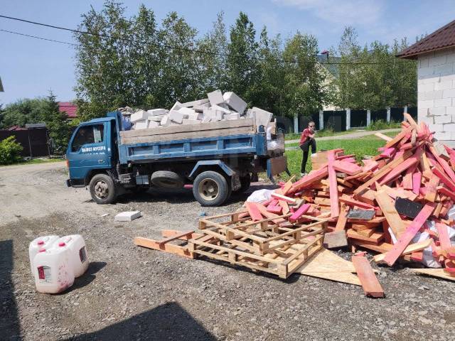 Вывоз мусора с чердака в Похвистневе в октябре